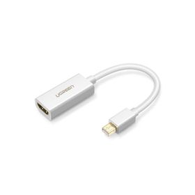 Ugreen Beyaz Mini Displayport Hdmı Dönüştürücü Adaptör