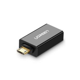 Ugreen Beyaz USB Micro USB OTG Dönüştürücü Adaptör