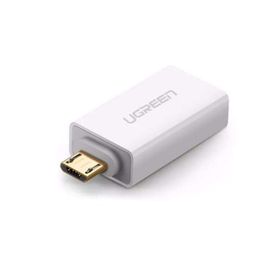 Ugreen Beyaz USB Micro USB OTG Dönüştürücü Adaptör
