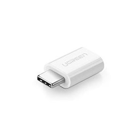 Ugreen Beyaz USB Micro USB OTG Dönüştürücü Adaptör