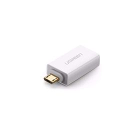 Ugreen Beyaz USB Micro USB OTG Dönüştürücü Adaptör