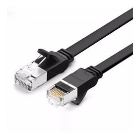Ugreen Cat6 1 m Flat Pure Metal Konnektör Utp Ethernet Kablosu