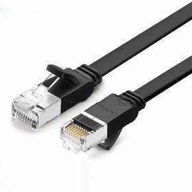 Ugreen Cat6 1 m Flat Pure Metal Konnektör Utp Ethernet Kablosu