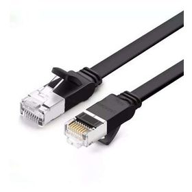 Ugreen Cat6 1 m Flat Pure Metal Konnektör Utp Ethernet Kablosu