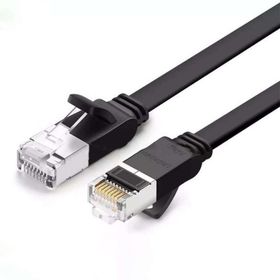 Ugreen Cat6 1 m Flat Pure Metal Konnektör Utp Ethernet Kablosu