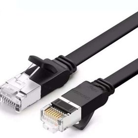 Ugreen Cat6 1 m Flat Pure Metal Konnektör Utp Ethernet Kablosu