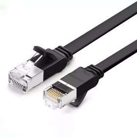 Ugreen Cat6 1 m Flat Pure Metal Konnektör Utp Ethernet Kablosu