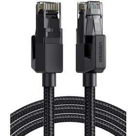 Ugreen CAT6 Siyah 1 m Ethernet Kablosu