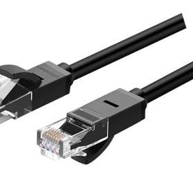 Ugreen CAT6 Siyah 1 m Ethernet Kablosu