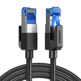 Ugreen CAT8 RJ45 40 gbps 2000 mhz 2 m Düz Örgülü Ethernet Kablosu