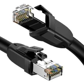 Ugreen CAT8 SFTP RJ45 5 m Siyah Ethernet Kablosu