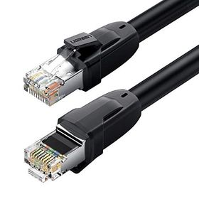 Ugreen CAT8 SFTP RJ45 5 m Siyah Ethernet Kablosu