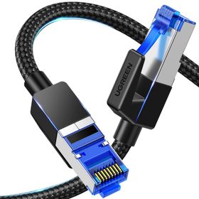 Ugreen CAT8 SFTP RJ45 5 m Siyah Ethernet Kablosu