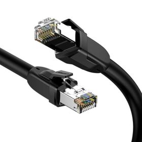 Ugreen CAT8 SFTP RJ45 5 m Siyah Ethernet Kablosu