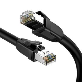 Ugreen CAT8 SFTP RJ45 5 m Siyah Ethernet Kablosu