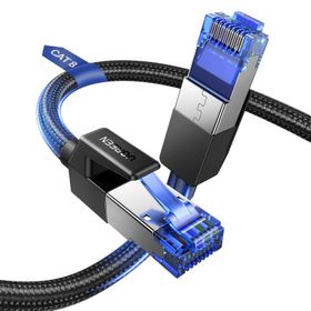 Ugreen CAT8 SFTP RJ45 5 m Siyah Ethernet Kablosu