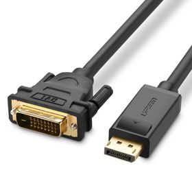 Ugreen Displayport 1.5 m Erkek To Dvı 24+1 Erkek Görüntü Aktarma Kablosu