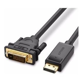 Ugreen Displayport 1.5 m Erkek To Dvı 24+1 Erkek Görüntü Aktarma Kablosu