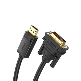 Ugreen Displayport 1.5 m Erkek To Dvı 24+1 Erkek Görüntü Aktarma Kablosu
