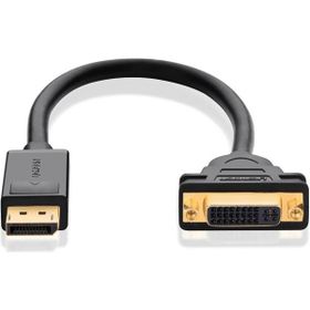 Ugreen Displayport 1.5 m Erkek To Dvı 24+5 Dişi 15 cm Çevirici Dönüştürücü