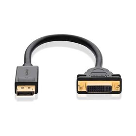 Ugreen Displayport 1.5 m Erkek To Dvı 24+5 Dişi 15 cm Çevirici Dönüştürücü
