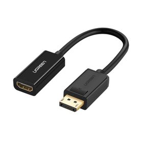 Ugreen DisplayPort to HDMI Siyah 1080P Dönüştürücü Adaptör