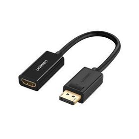 Ugreen DisplayPort to HDMI Siyah 1080P Dönüştürücü Adaptör