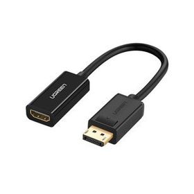 Ugreen DisplayPort to HDMI Siyah 1080P Dönüştürücü Adaptör