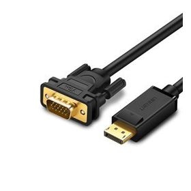 Ugreen DisplayPort To VGA Görüntü Aktarma Kablosu