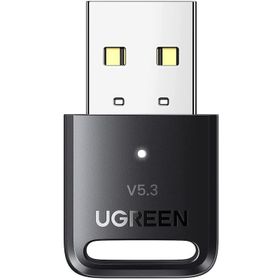 Ugreen Dongle Mini USB Bluetooth 5.3 Siyah Adaptör
