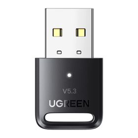 Ugreen Dongle Mini USB Bluetooth 5.3 Siyah Adaptör