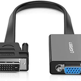 Ugreen DVI Erkek to VGA 24+1 Dişi Dönüştürücü Adaptör