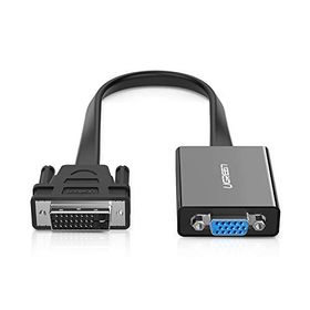 Ugreen DVI Erkek to VGA 24+1 Dişi Dönüştürücü Adaptör