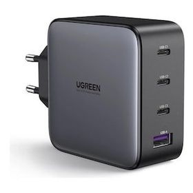 Ugreen Gan X 100 W 4 Portlu PD USB-C Hızlı Şarj Cihazı