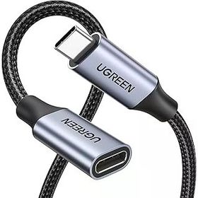 Ugreen Gen2 100 W Thunderbolt 3 Type-C to Type-C 50 cm Örgülü Uzatma Kablosu