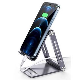 Ugreen Gri Alüminyum Masaüstü Telefon Tablet Tutucu Standı