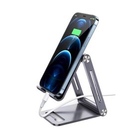 Ugreen Gri Alüminyum Masaüstü Telefon Tablet Tutucu Standı