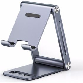 Ugreen Gri Alüminyum Masaüstü Telefon Tablet Tutucu Standı