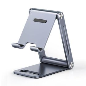 Ugreen Gri Alüminyum Masaüstü Telefon Tablet Tutucu Standı