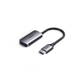 Ugreen Gri HDMI To Mini DP 4K Ses ve Görüntü Aktarım Adaptör