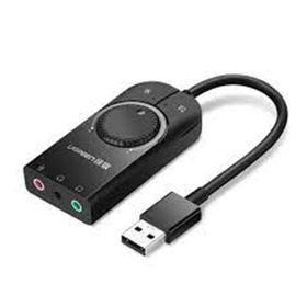 Ugreen Harici Usb Ses Kartı Adaptörü