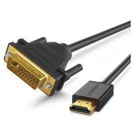 Ugreen HDMI DVI 1080P 10 mt Çift Yönlü Görüntü Aktarma Kablosu