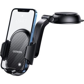 Ugreen İphone 13 12 Pro 11 XS XR SE Galaxy Huawei Xiaomi Araba Gösterge Paneli HUD Yenilenmiş Kelepçe Arabalar İçin 360 Derece Cep Telefonu Tutacağı