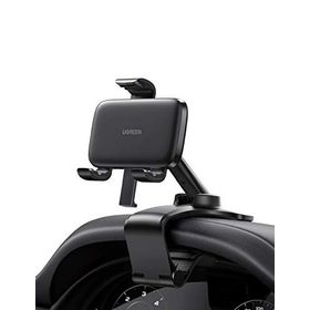 Ugreen İphone 13 12 Pro 11 XS XR SE Galaxy Huawei Xiaomi Araba Gösterge Paneli HUD Yenilenmiş Kelepçe Arabalar İçin 360 Derece Cep Telefonu Tutacağı