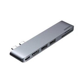 Ugreen MacBook Pro Air Thunderbolt 3 Type-C HDMI 3.0 TF SD Kart Okuyucu Hub