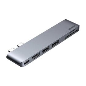Ugreen MacBook Pro Air Thunderbolt 3 Type-C HDMI 3.0 TF SD Kart Okuyucu Hub