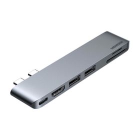 Ugreen MacBook Pro Air Thunderbolt 3 Type-C HDMI 3.0 TF SD Kart Okuyucu Hub