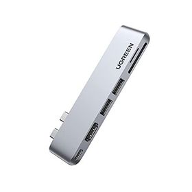 Ugreen MacBook Pro Air Thunderbolt 3 Type-C HDMI 3.0 TF SD Kart Okuyucu Hub