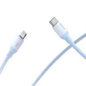 Ugreen Mavi 1.5 mt Type-C To Lightning İphone Data ve Şarj Kablosu