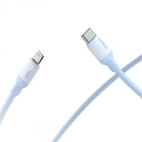 Ugreen Mavi 1.5 mt Type-C To Lightning İphone Data ve Şarj Kablosu
